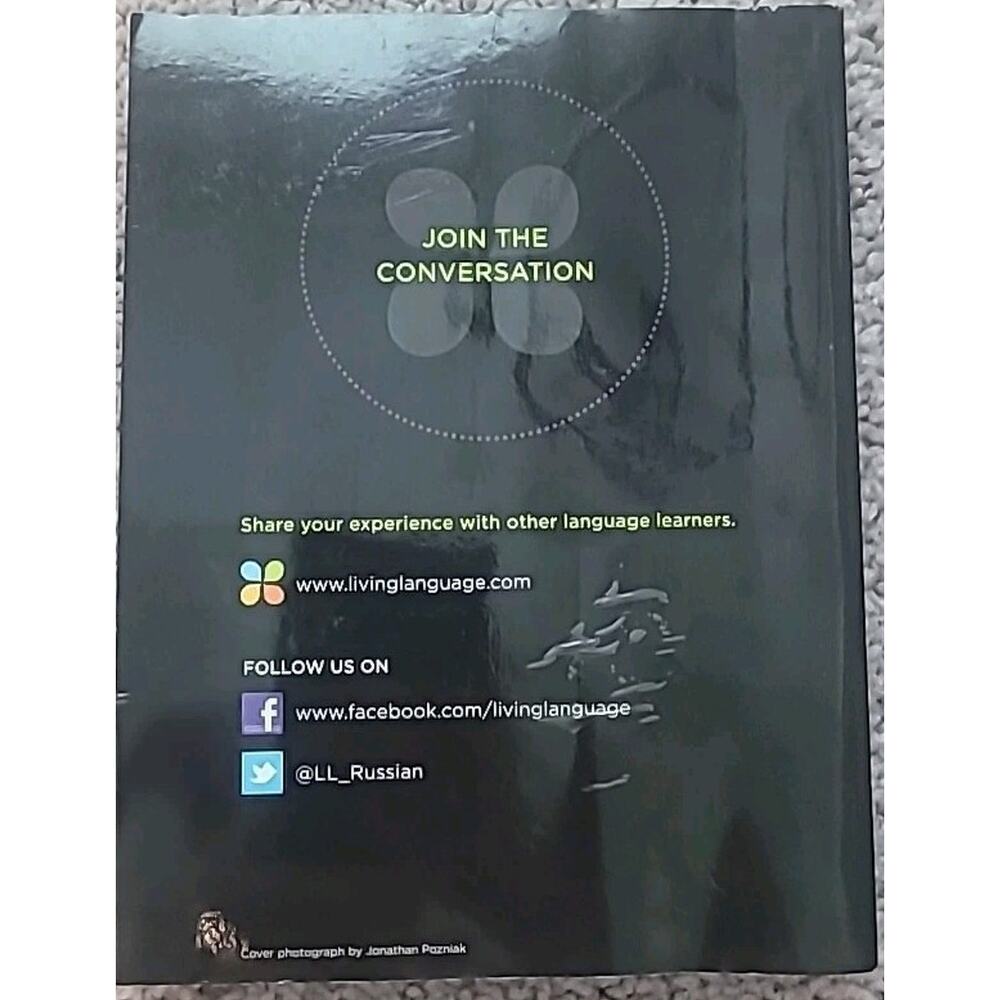 Living Language Russian Intermediate Paperback 2013 First Edition - Picture 2 of 4